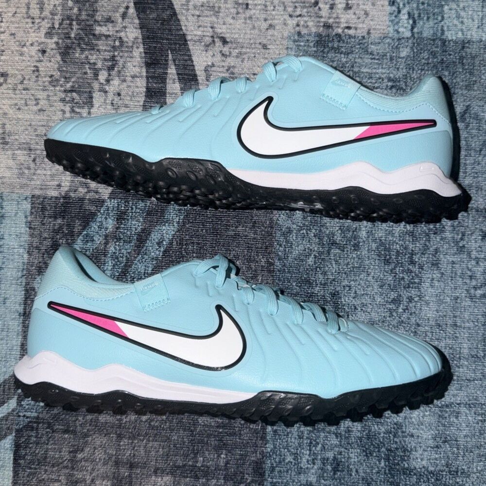 NEW Nike Tiempo Legend 10 Men’s Size 8 Turf Soccer Cleats Copa Blue DV4342-401